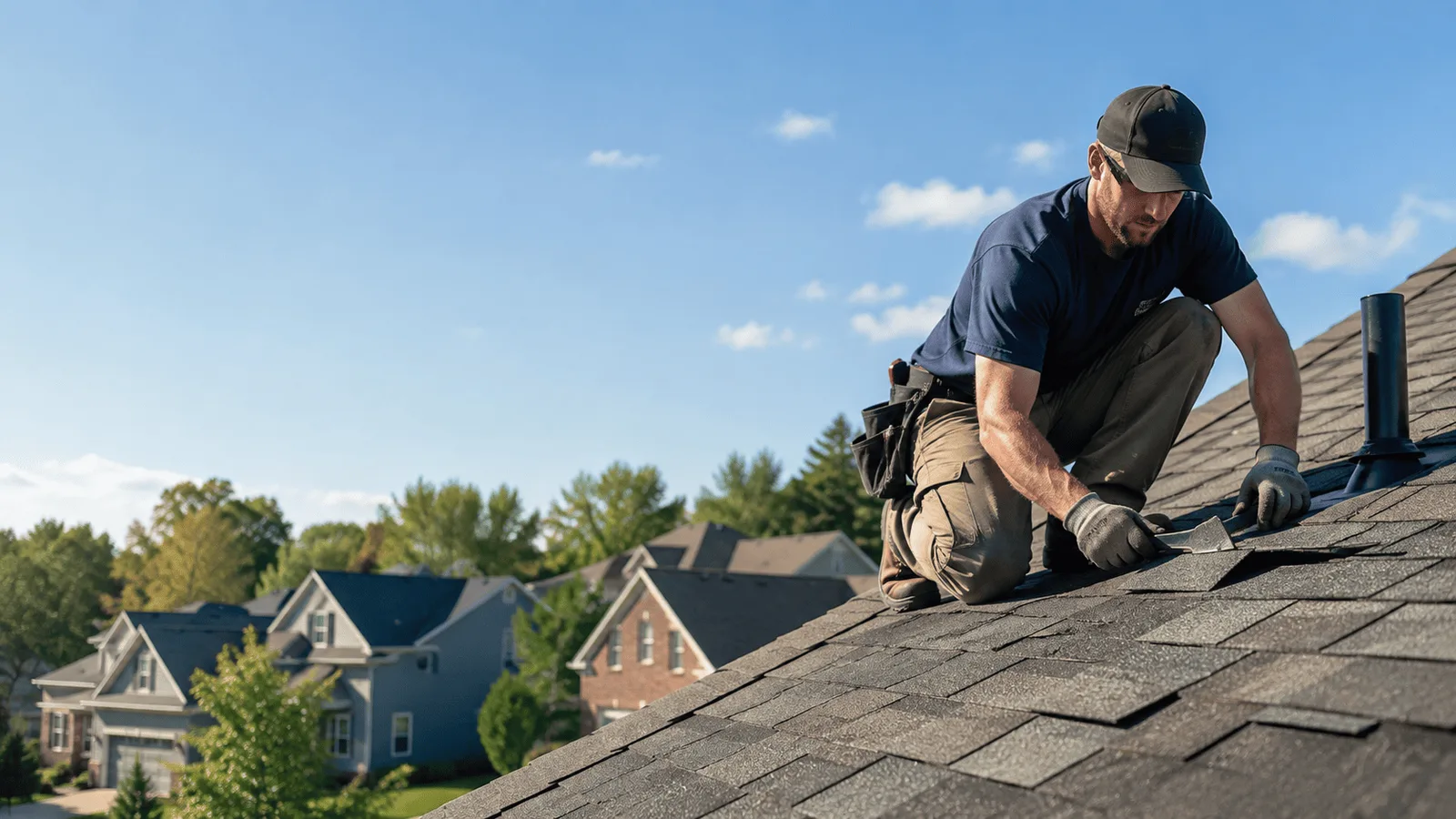 Roof Leak Repair in Blissfield, MI near me